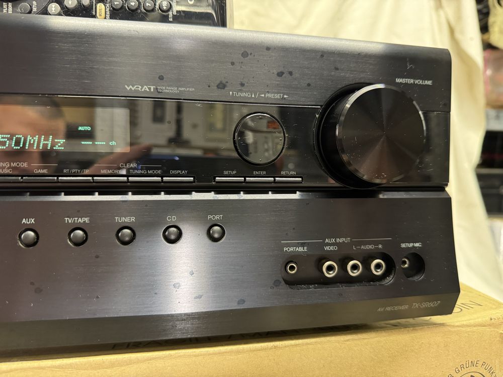 Onkyo TX-SR607 resiver качествен