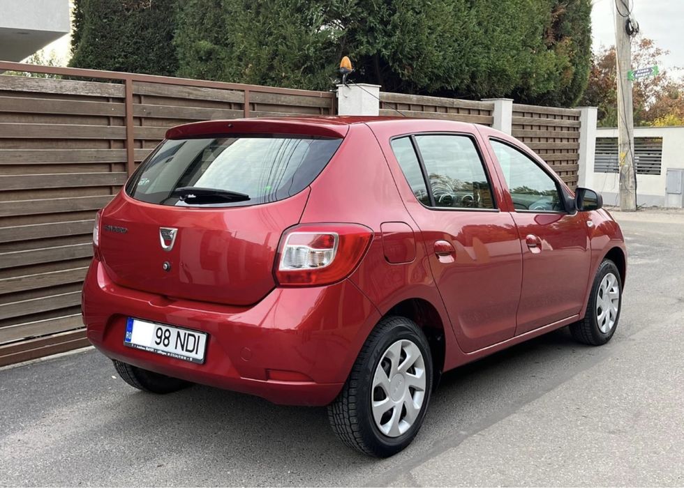 DACIA SANDERO 2014 0.9Tce 90cp TURBO!