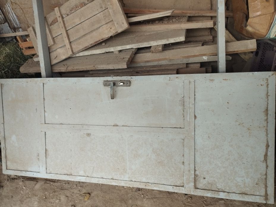 Temir baquvvat eshik 2tabaqali