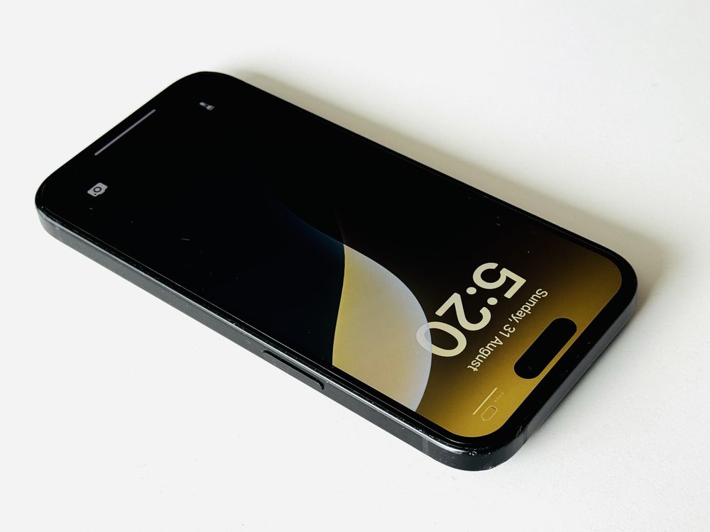 Iphone 15 128GB Black Гаранция 6 месеца