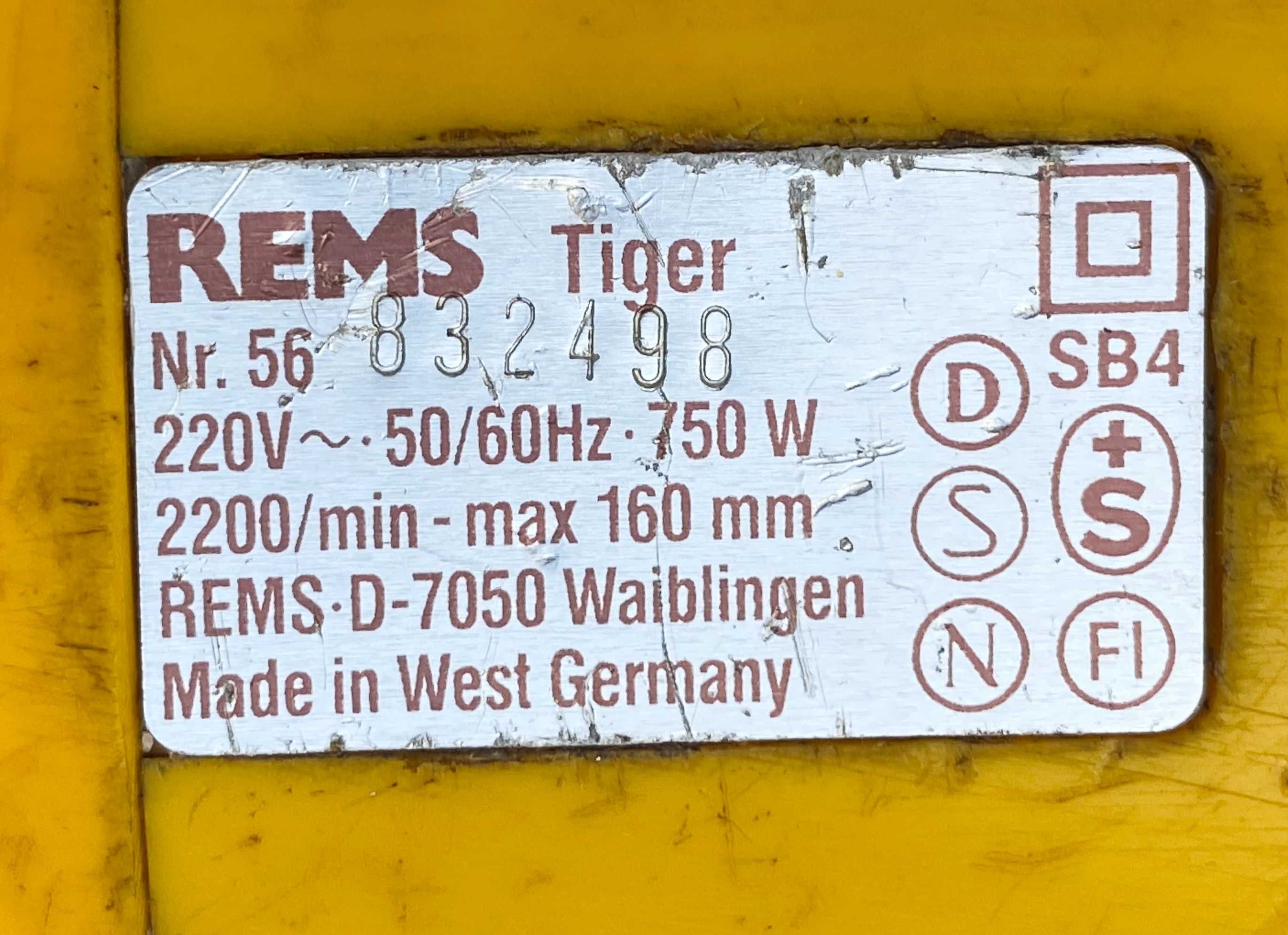 REMS Tiger ANC - Електрически саблен трион