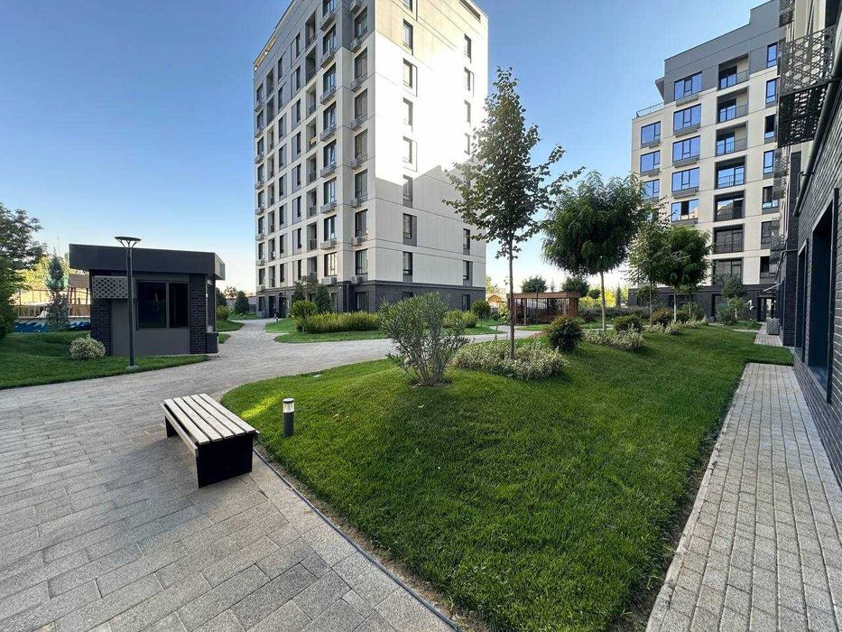 nrg qorasuv c кадастром 2х ком с ремонтом подключ 3й этаж Карасу6 48м;