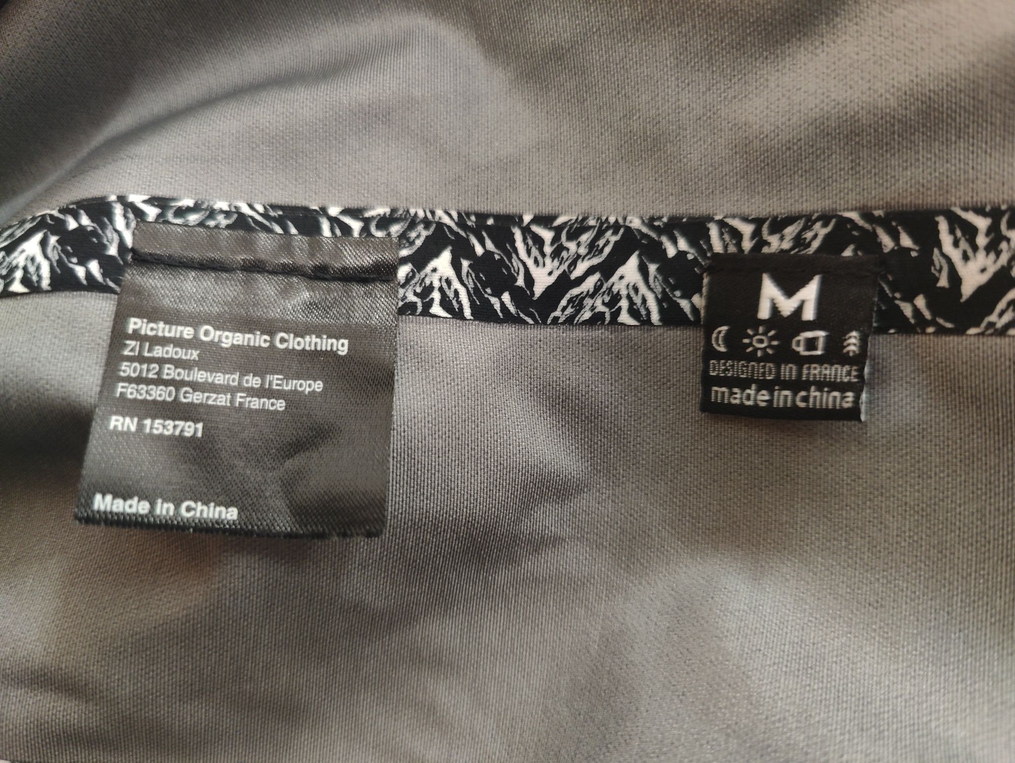 Salopeta pantalon snowboard ski Picture marimea M