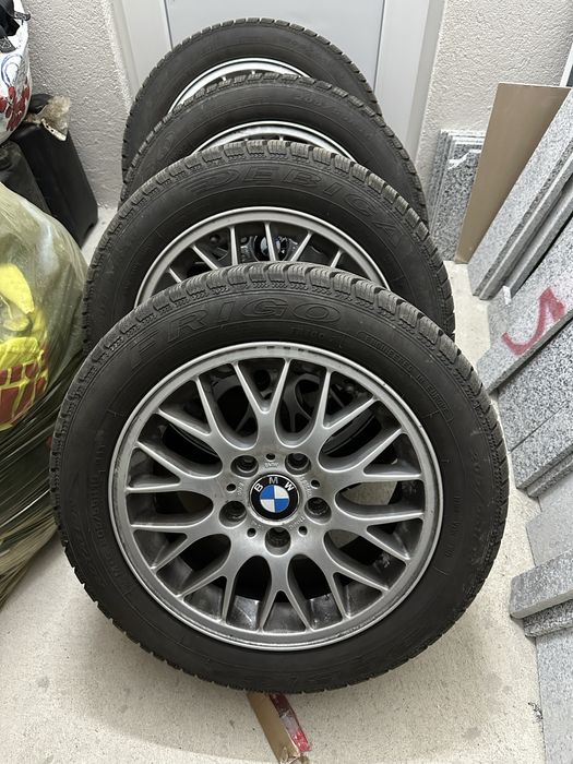 Jante + cauciucuri de iarna R16