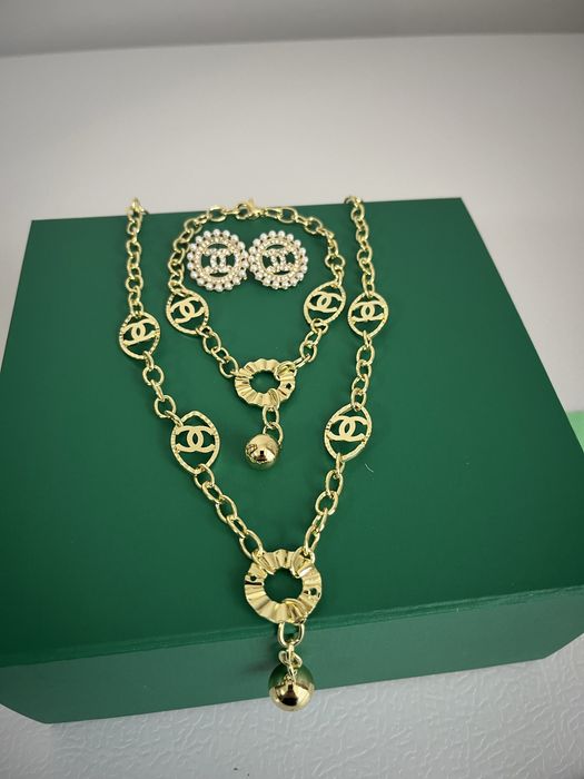 Bijuterii din inox placate cu aur