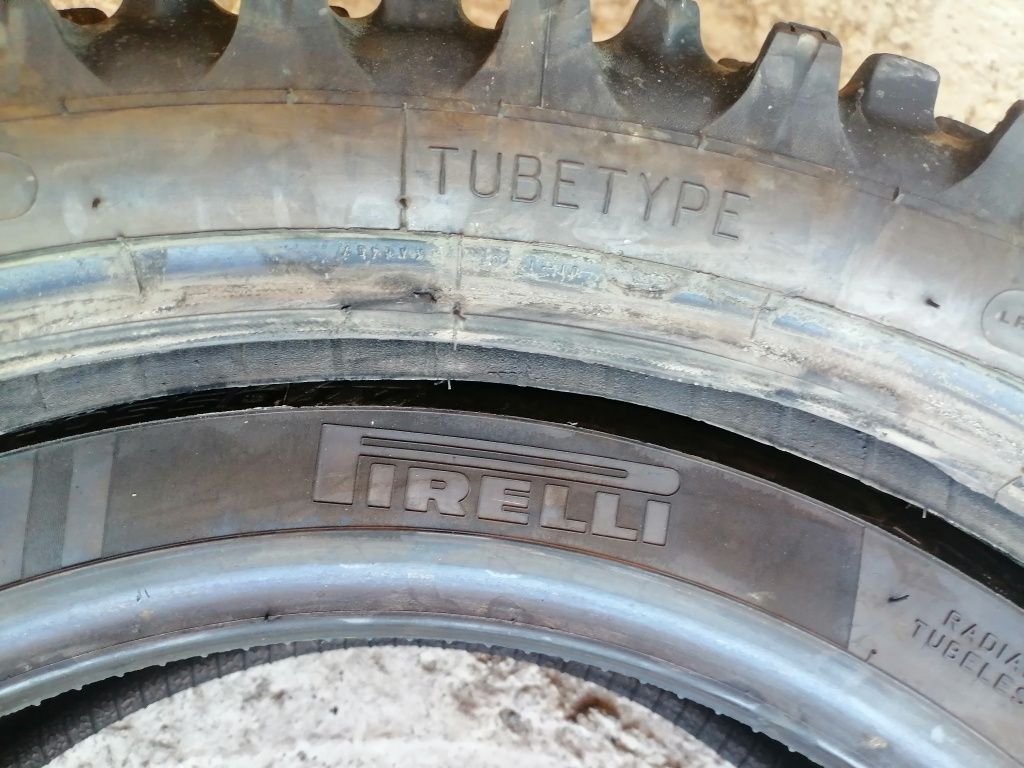 Мото гума 90 100 21 MICHELIN ДОТ 1821