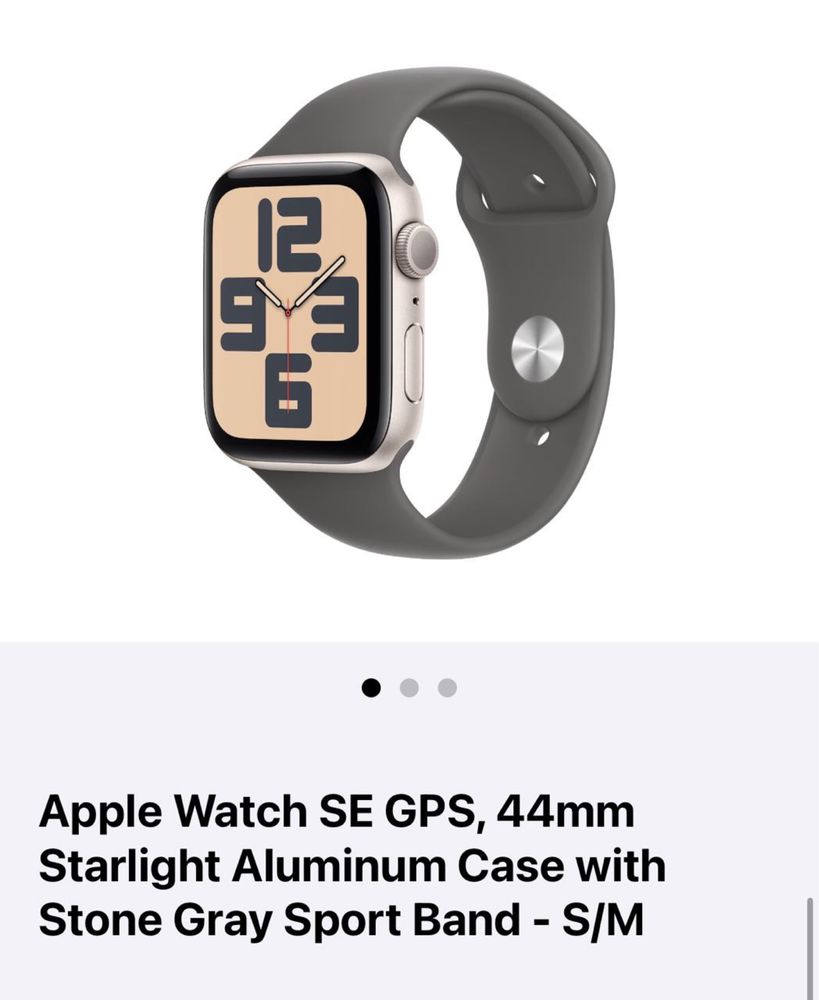 Apple Watch SE на Малике в магазине Б-17 Hotpoint у Артура