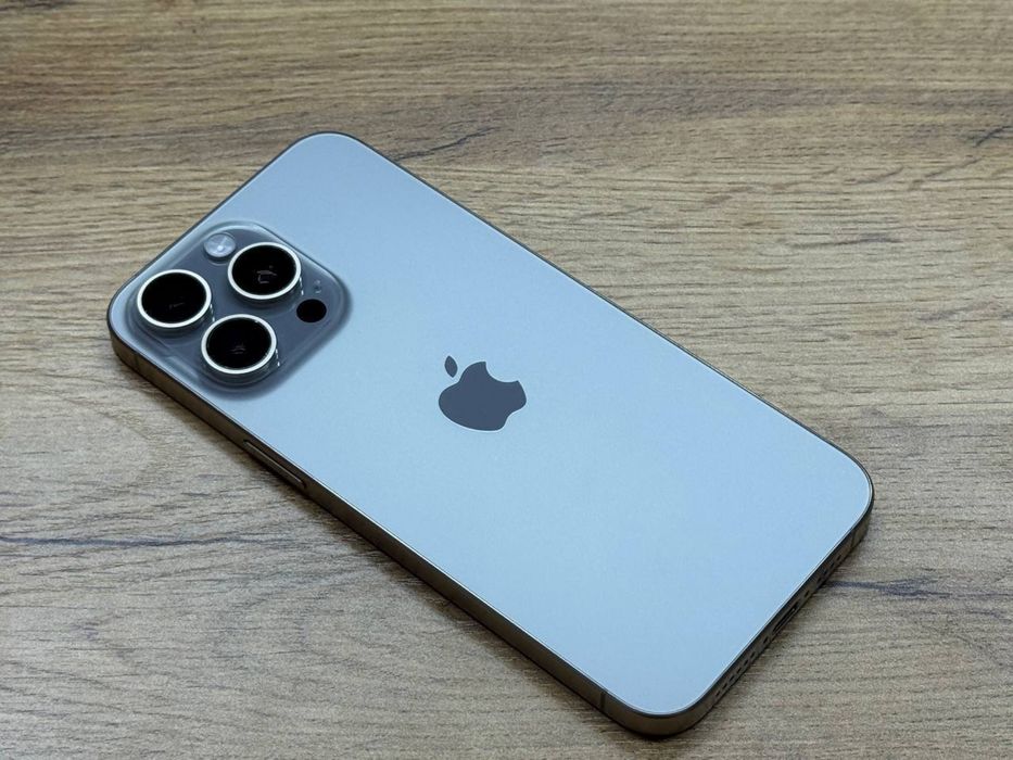 iPhone 15 Pro Max (1 ТБ) в рассрочку от $128 в месяц