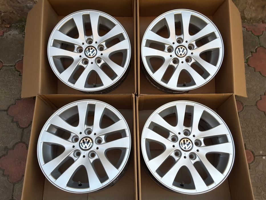 jante aliaj 16; 5x120; Vw Volkswagen T5, T6, Caravelle,Multivan