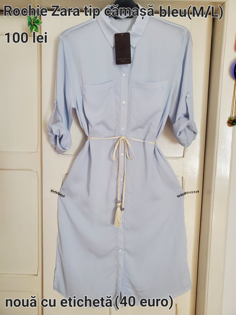 Cămăși lungi(rochii) plajă,S/M/L