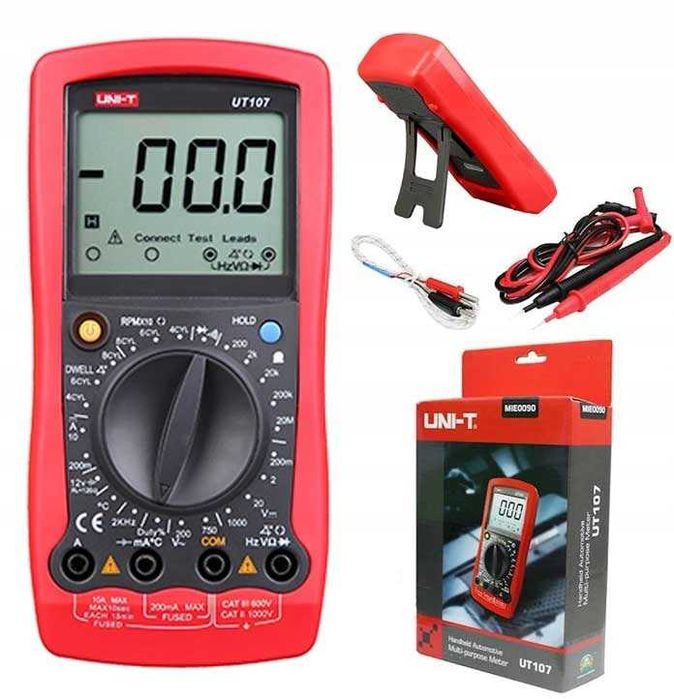 Мульти_метр автомобильный UNI-T UT107