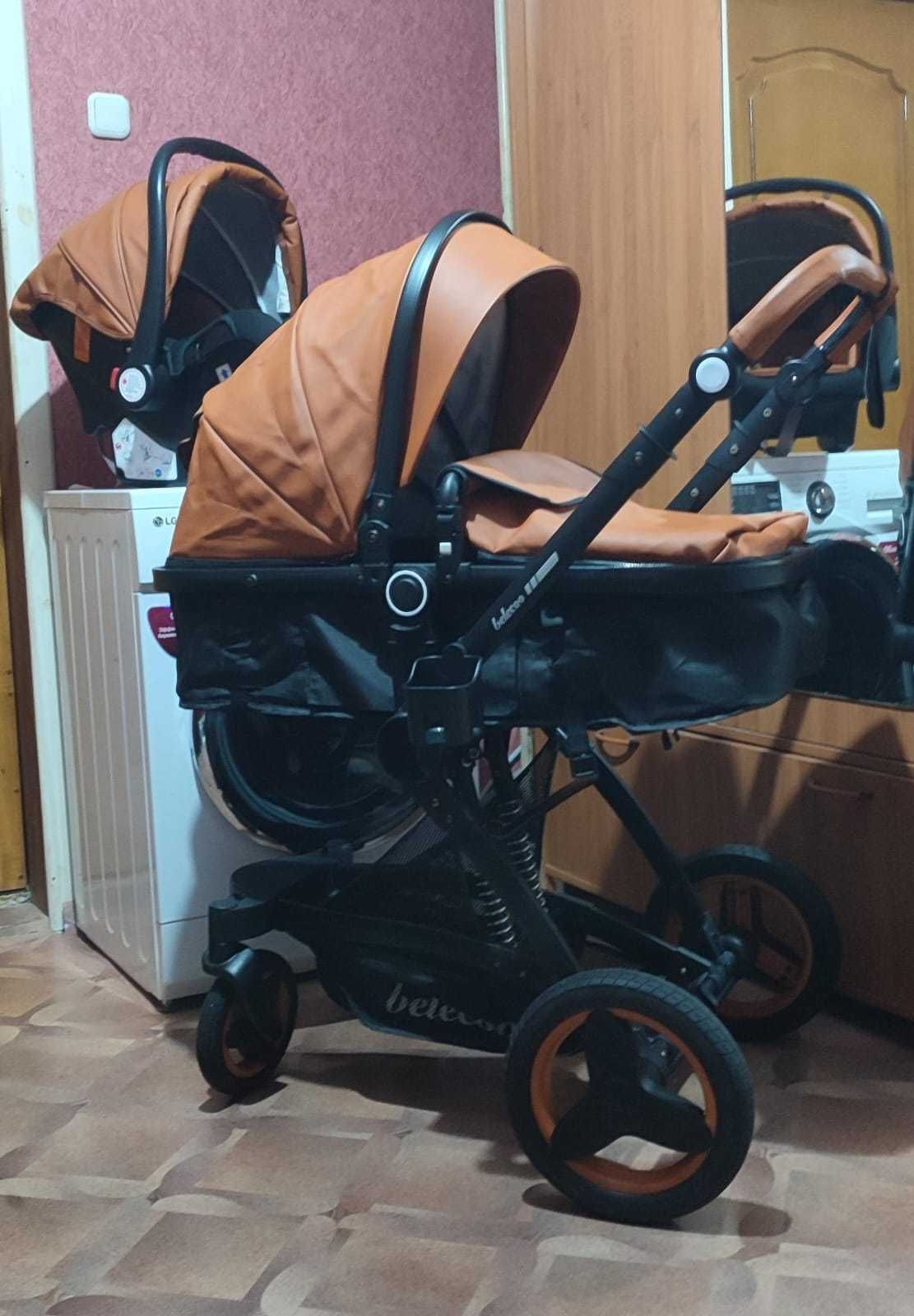 Коляска Belecoo 3в1