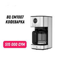 Новая кофеварка BQ CM1007 (steel-black) — гарантия 1 год