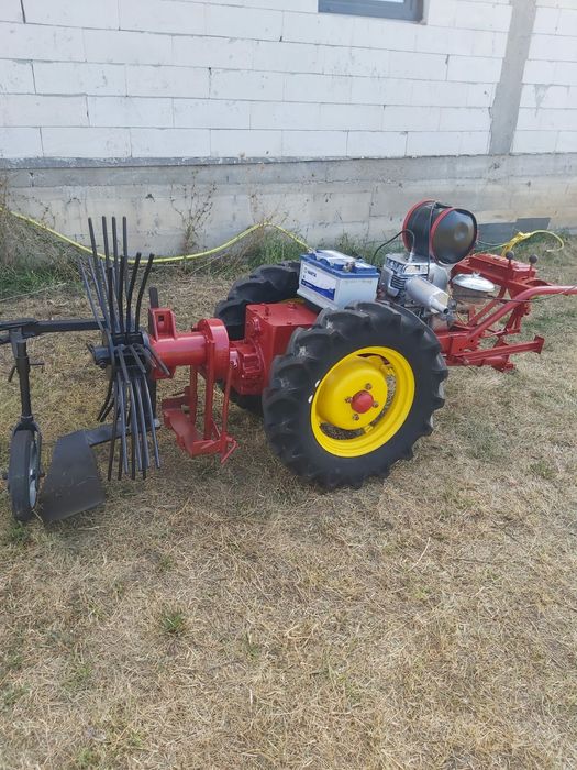 Mini Tractor AEBI 20PS