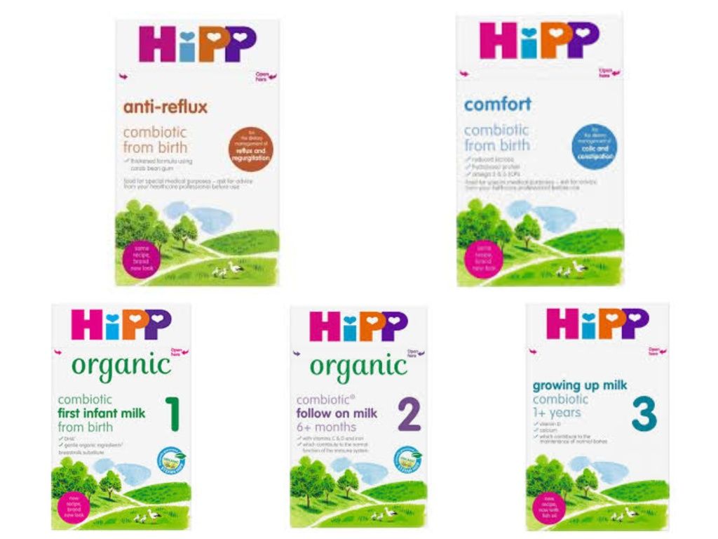 Разнос за София: Hipp, Aptamil, козметика и др