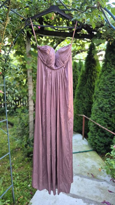 Rochie mov elegantă