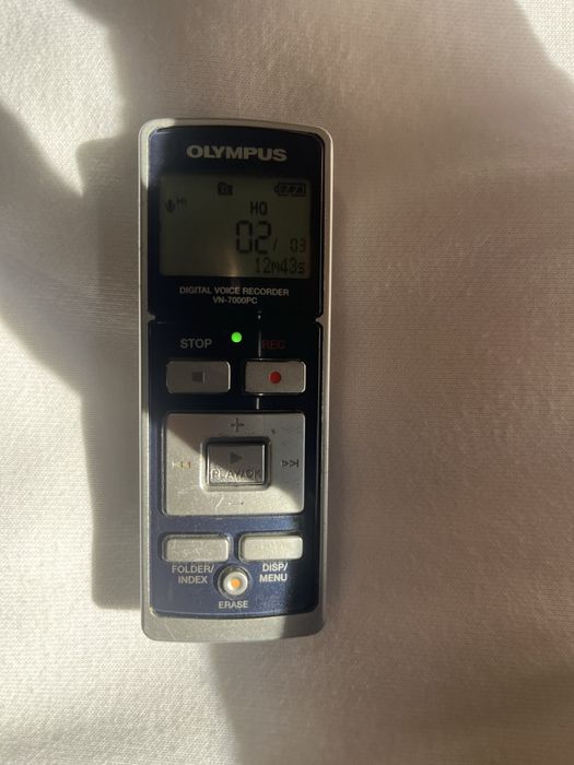Reportofon olympus