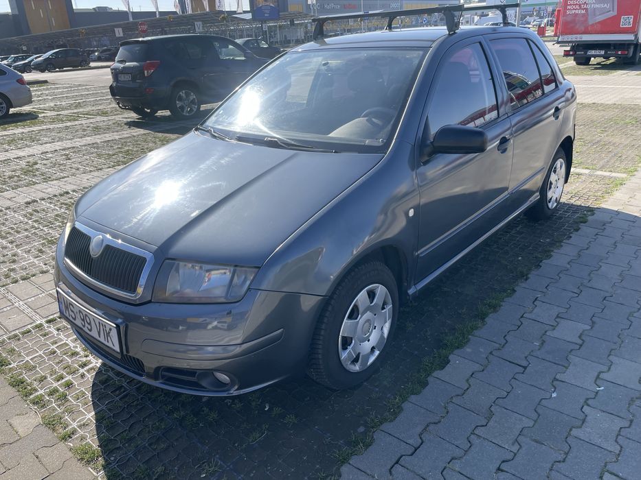 Skoda Fabia 1.2 2007