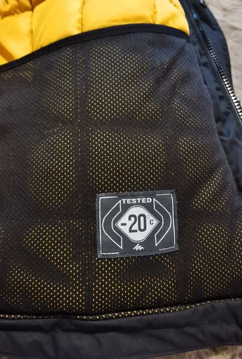 Geaca de iarna pentru barbati, 3XL, neagra