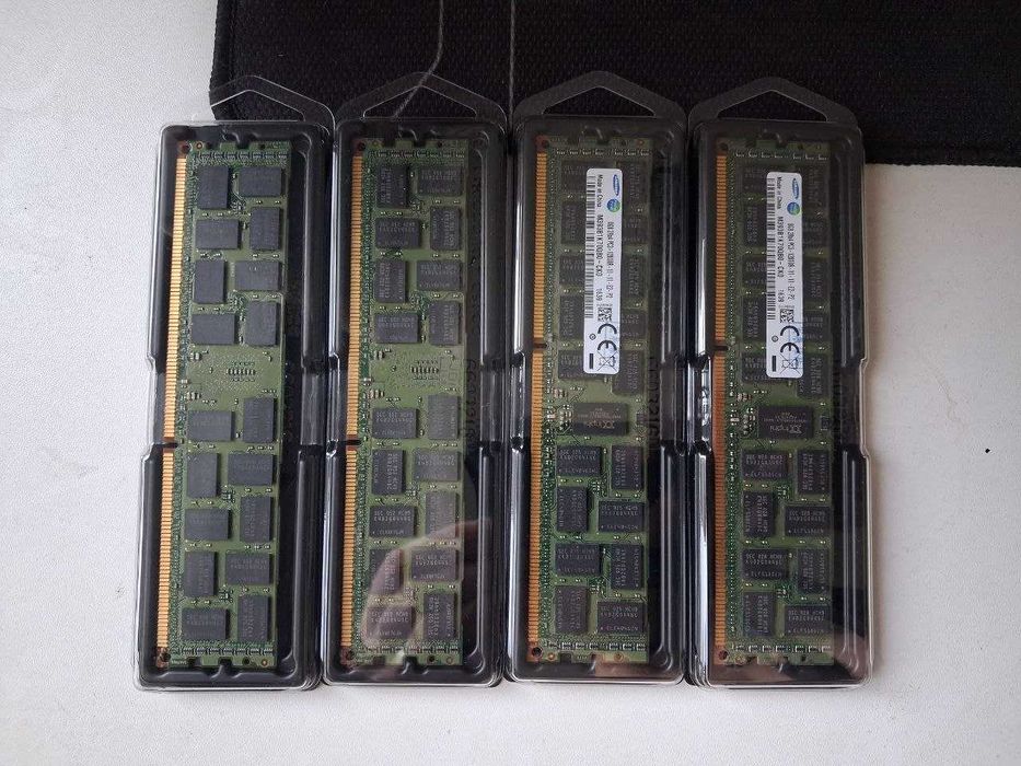32 (8x4) Гб Серверная оперативная память / 1600 MHz / DDR3 / ОЗУ / RAM