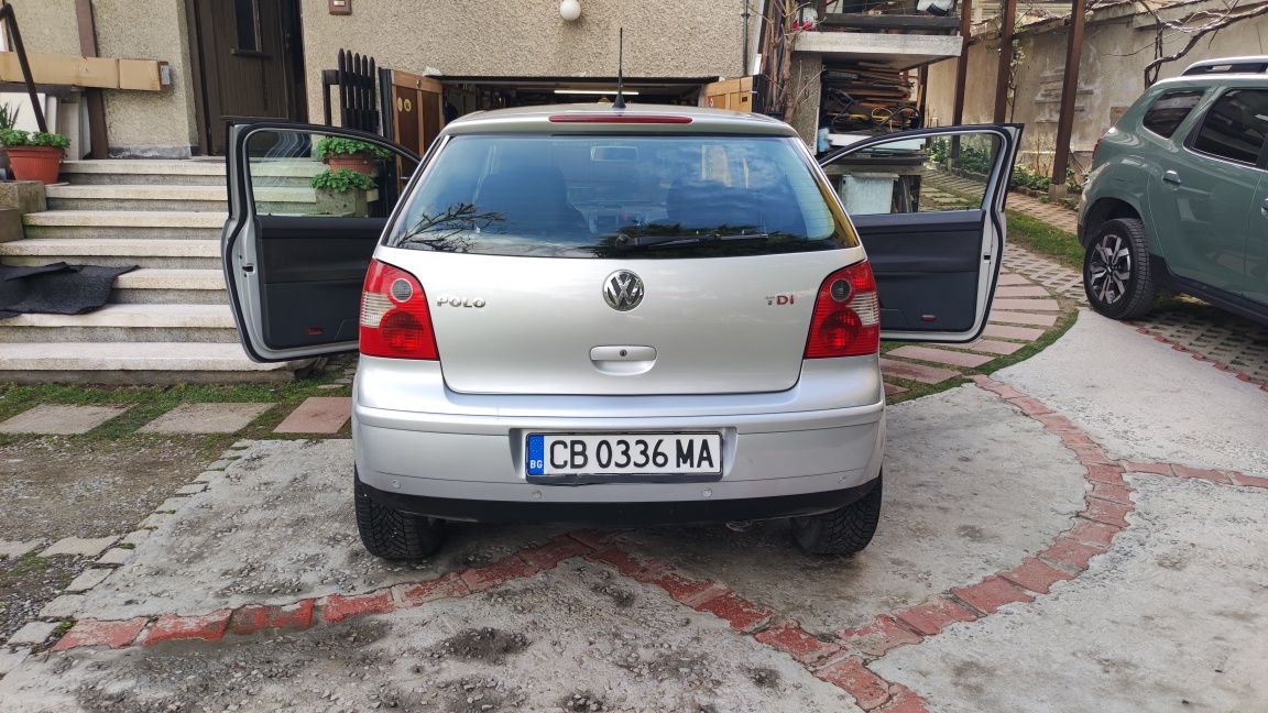 VW - POLO 1,9 TDI    101 к.с.