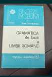 Gramatica de baza a limbii Romane