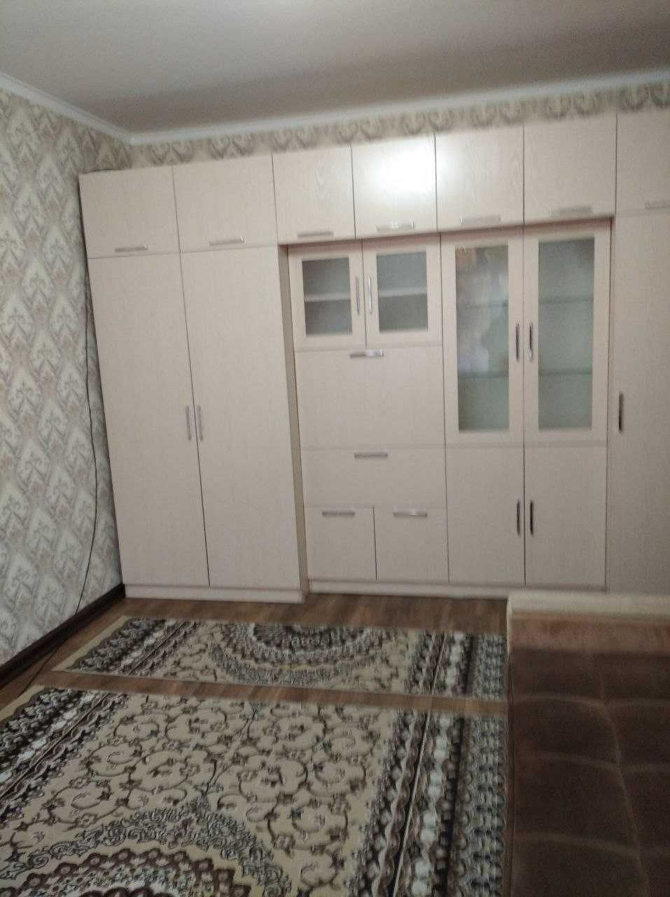1 / 4 / 4 комн. Чиланзар-9 Кв. Евро. Ремонт. Мебель+Техника.