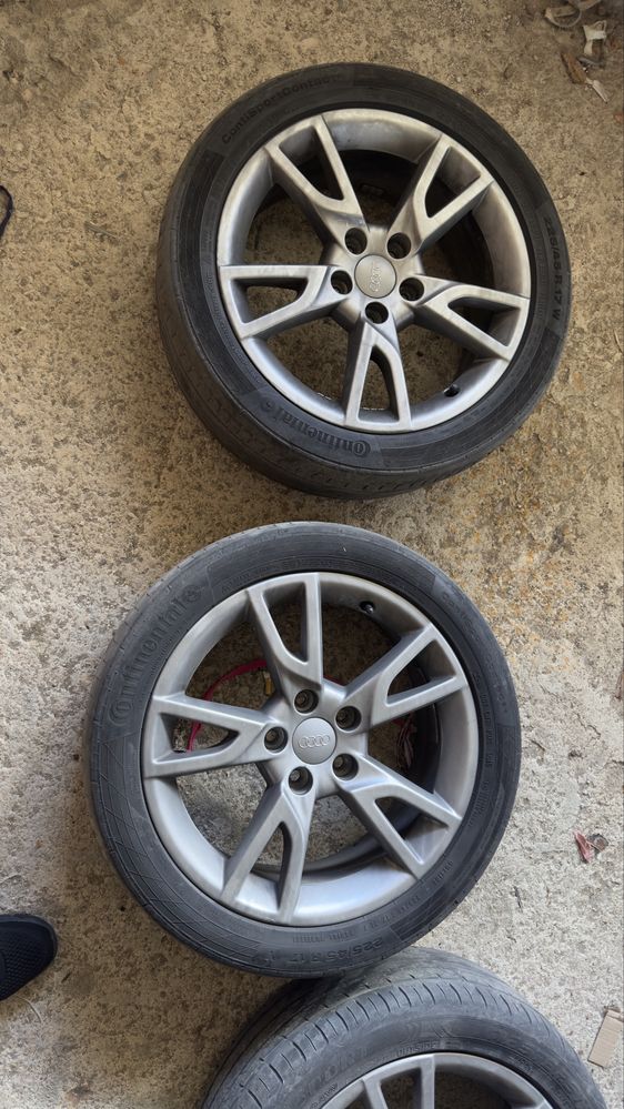 Джанти 17 цола 5х112 , за Ауди, VW цялата VAG група