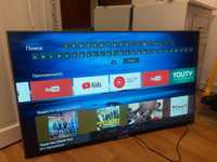 Смарт телевизор Yasin smart tv 106 см WiFi YouTube