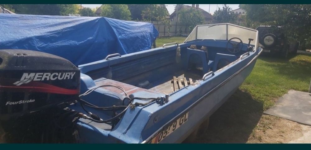 Vand barca Delfin 5.6 m