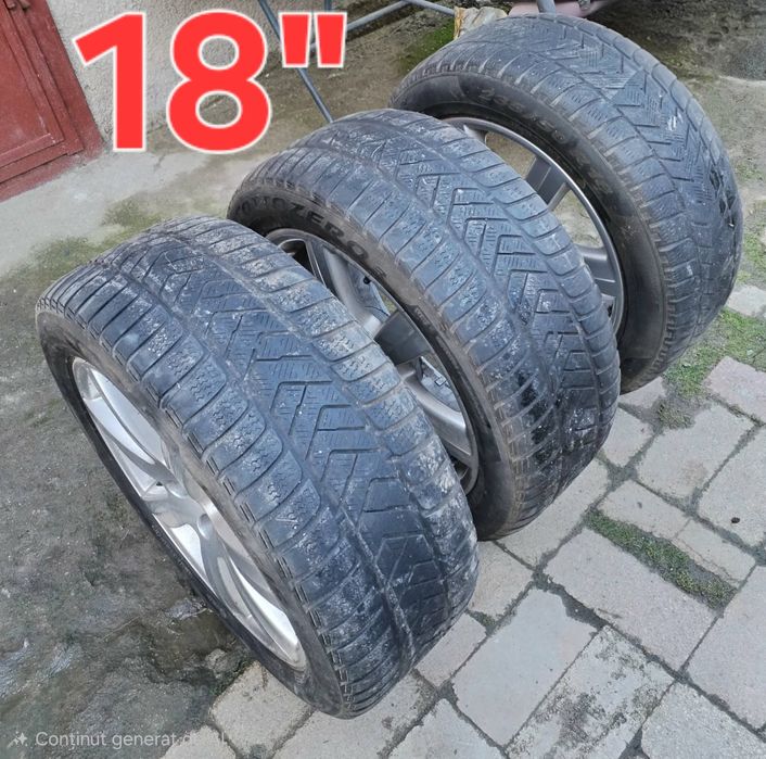 Vand 3 seturi de jante, pe 19", pe 18" si 17"