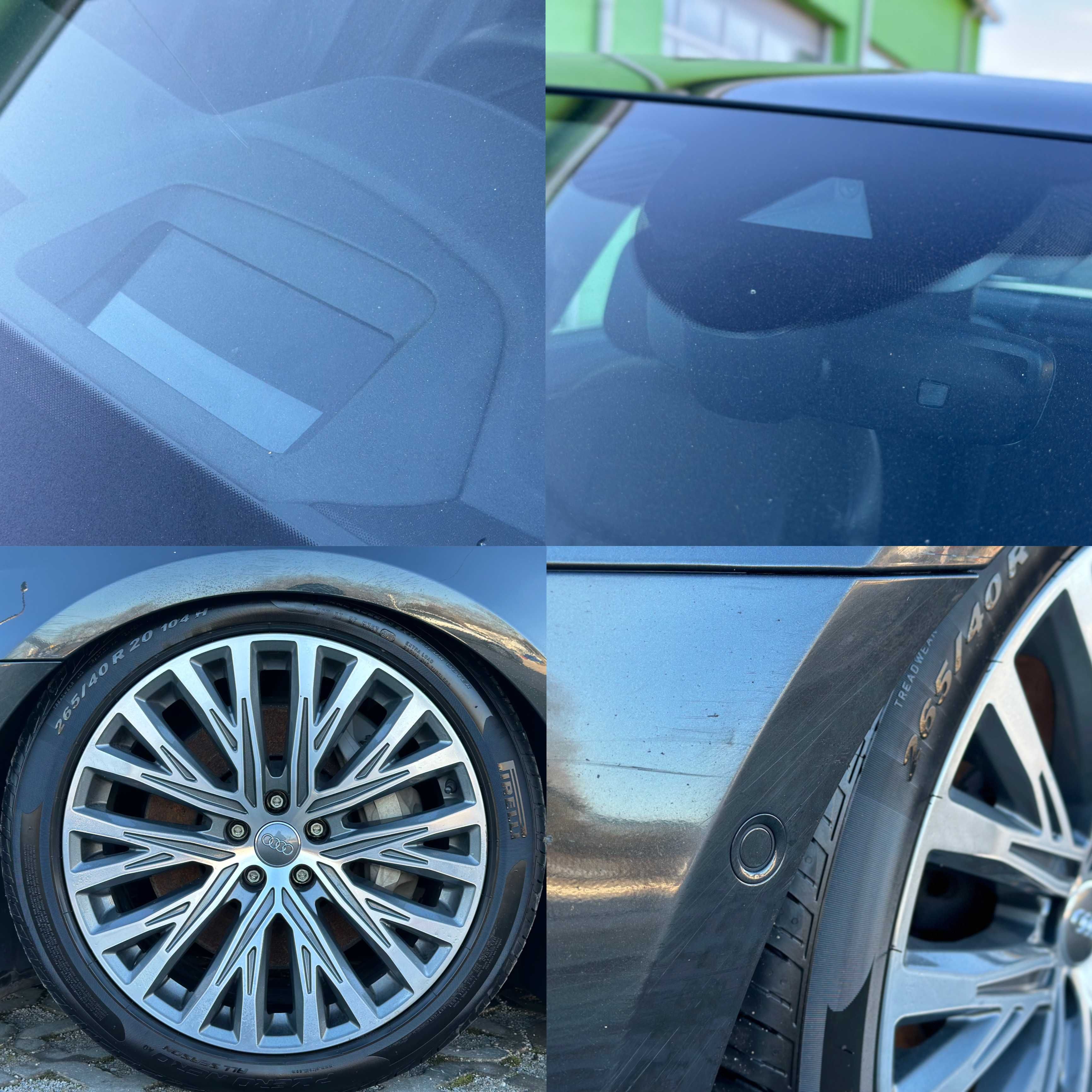 AUDI A8L 55TFSI На Части