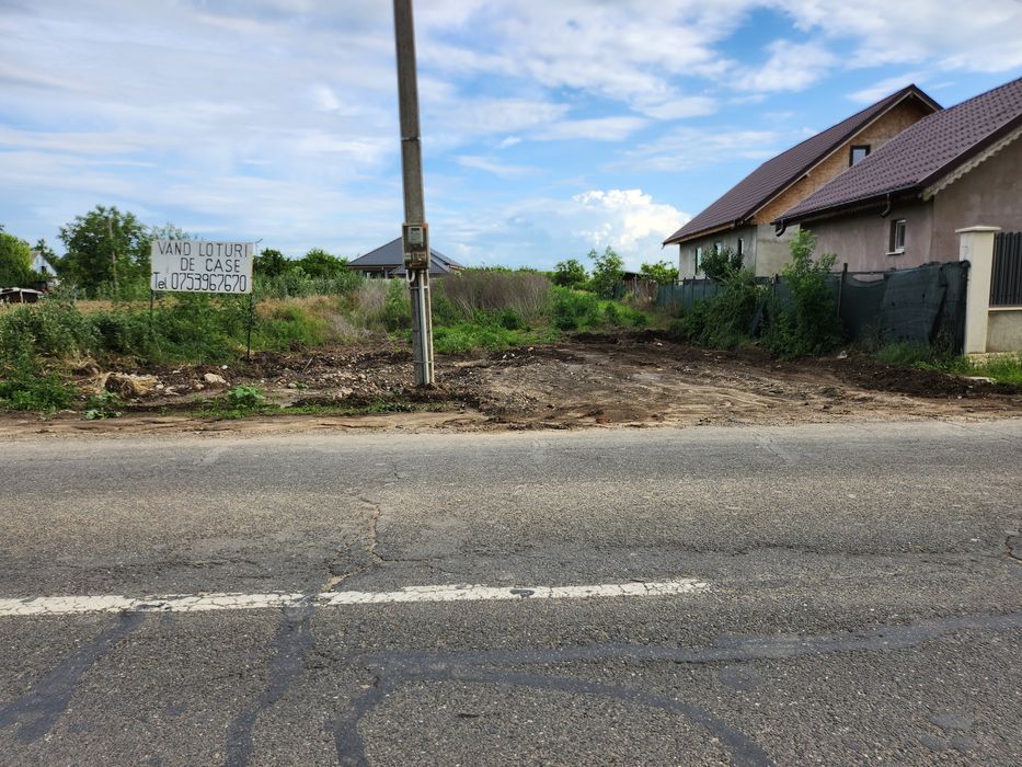 Teren Cazasu, Soseaua Rimnicu Sarat