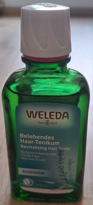 Тоник за коса с розмарин против косопад Weleda