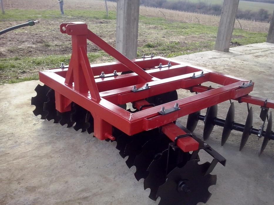 Disc agricol nou din fier patrat. La cel mai bun pret.