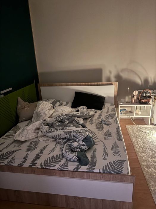 Кровать в идеальном состоянии