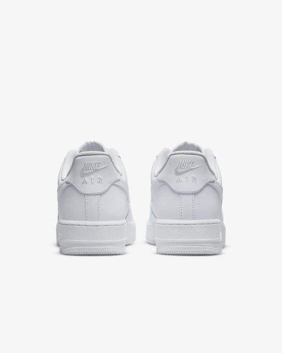 Кроссовки Nike Air Force 1, белые, размер 44 EUR