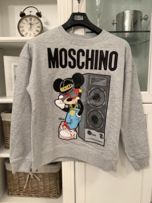 Bluza / hanorac H& Moschino originală, marimea M, model unisex