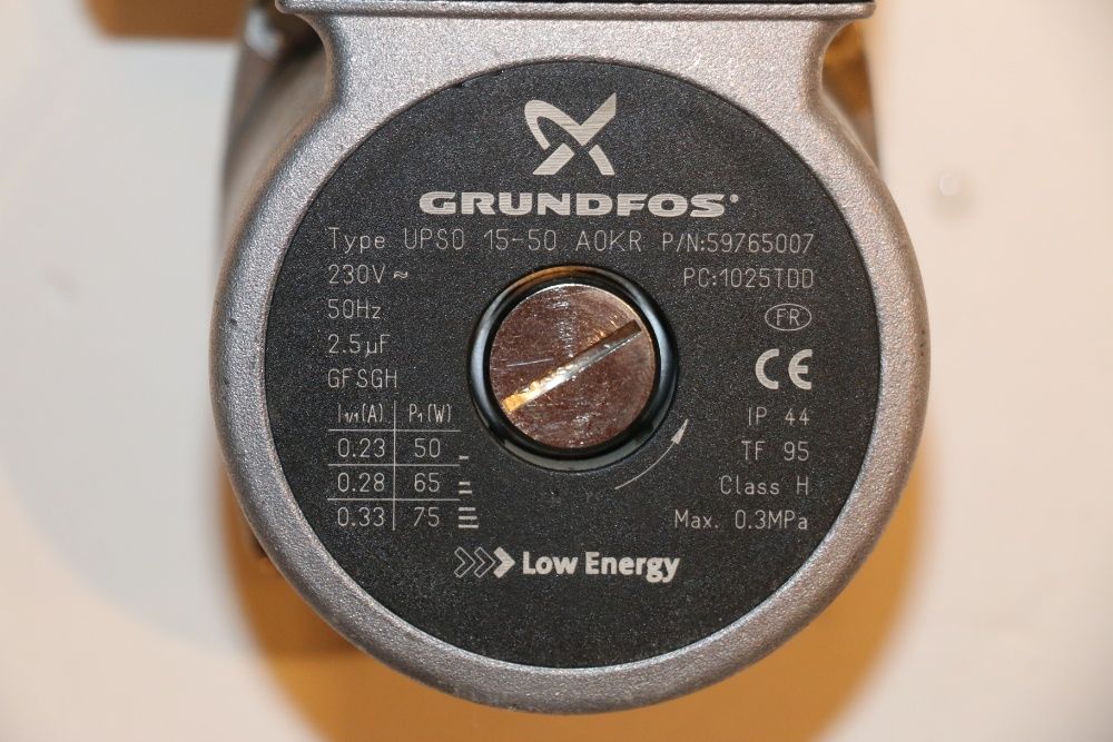 Pompa Grundfos UPS0 15-50 A0KR centrala termica Protherm Lynx 24 kw