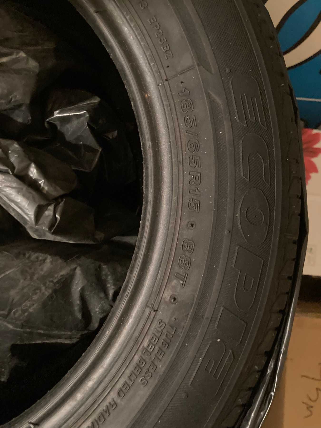 Употребявани летни гуми Bridgestone 185/65/R15 88T 4броя