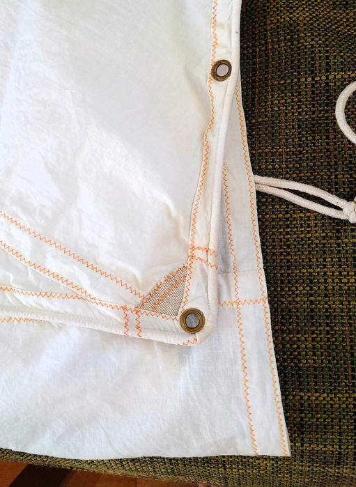 Платна с мачта, гафел, гик, Рул за каяк POUCH RZ85, Kolibri 3, 4 и др.