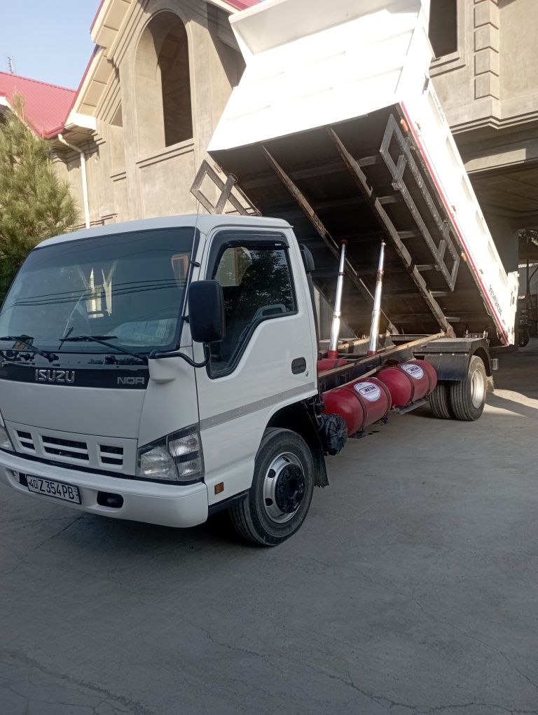 Isuzu samasval zavodiskoy radnoy mashina sotiladi