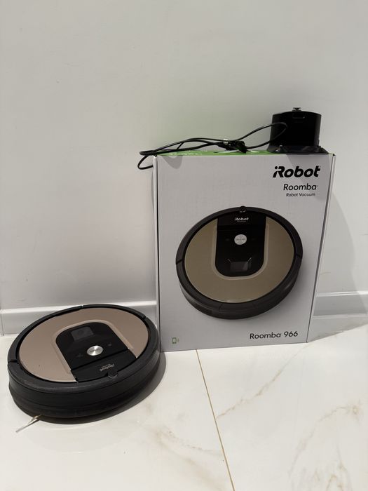 Прахосмукачка робот iRobot Roomba 966