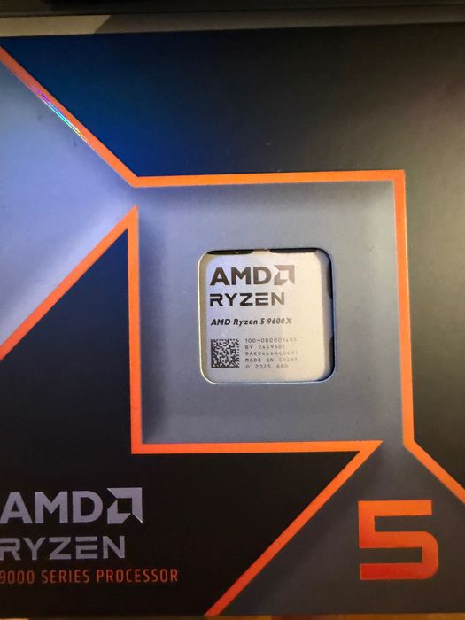 Procesor ryzen 5 9600x