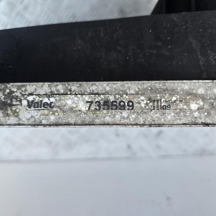 Radiator apa cu electroventilator Nissan Primastar 2.0 DCI; 2.5 DCI G9