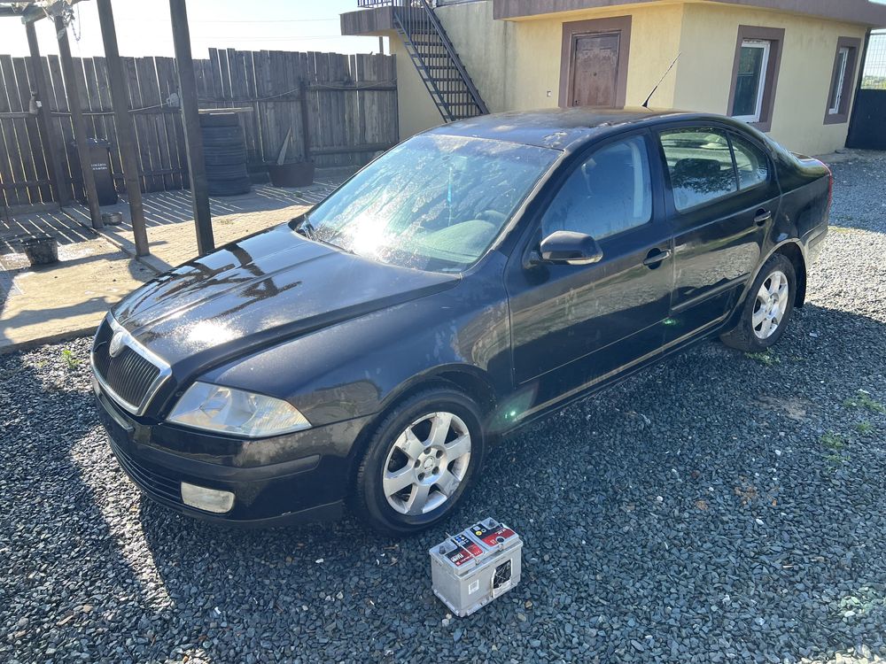 Piese Skoda Octavia 2 1.9tdi