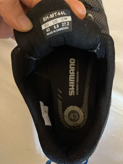 Pantofi ciclism Shimano