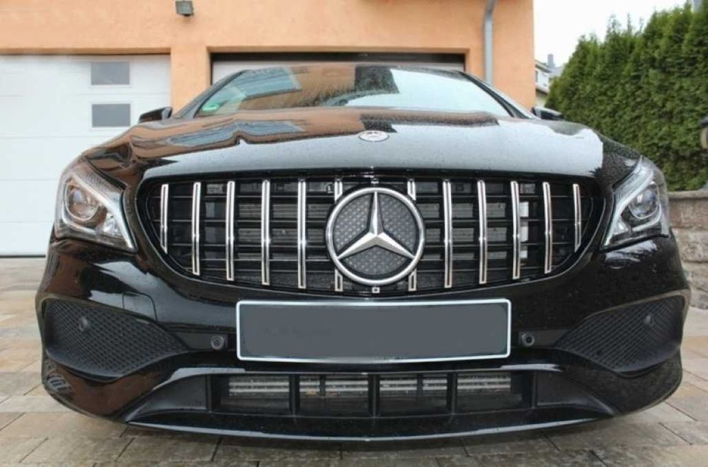 Grila Mercedes CLA C117 X117 W117 (2013-2018) GT-R Panamericana Design