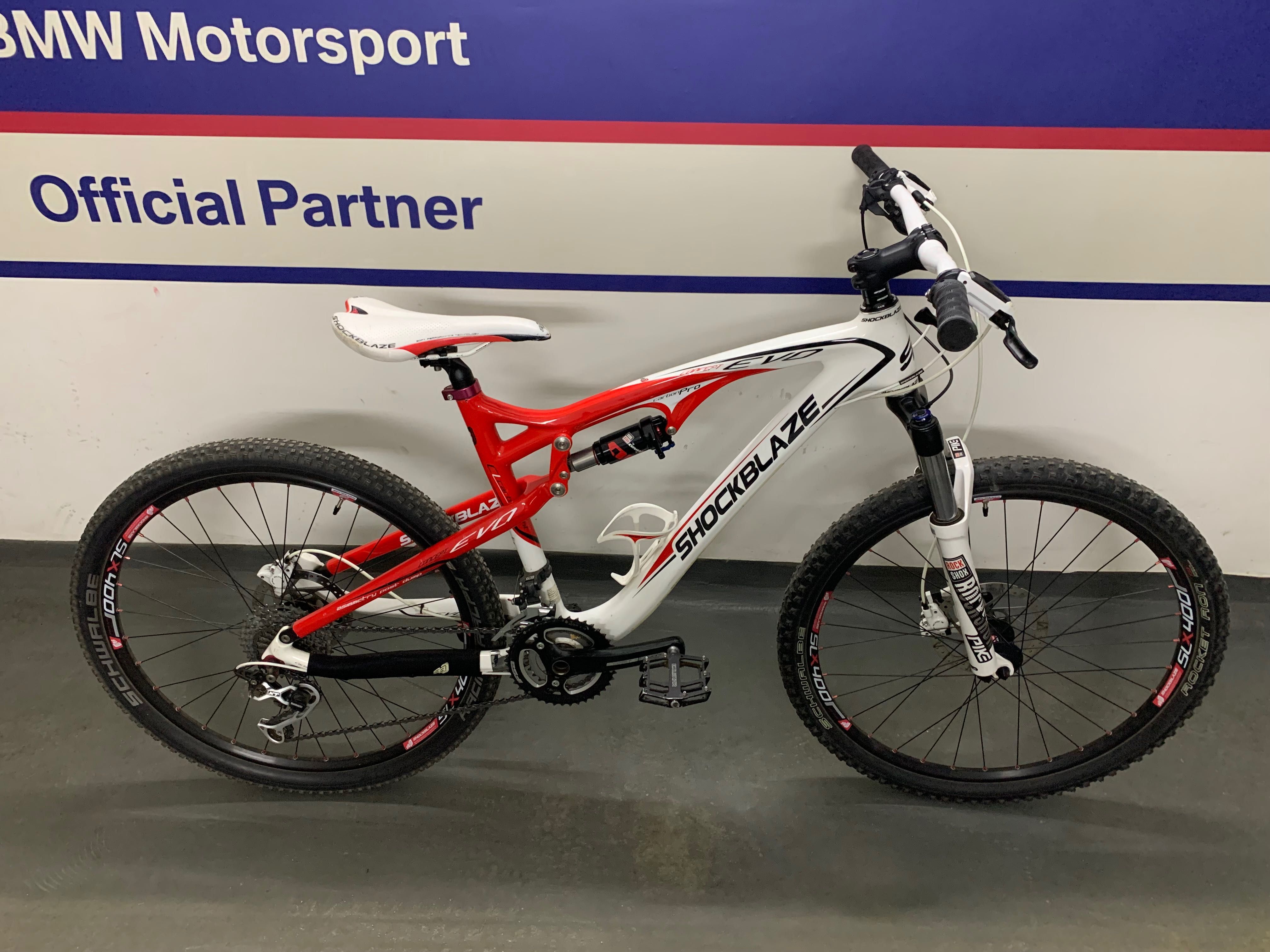 Shockblaze Carbon Evo Race