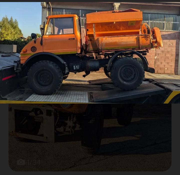 Unimog U52421 Din 1998 4x4